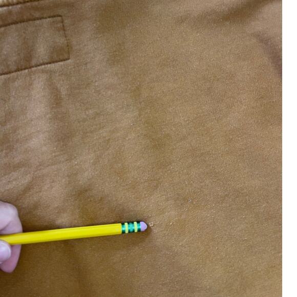 RSQ Hoodie Sweatshirt Pockets Camel Size Adult Mens Small - Picture 9 of 10